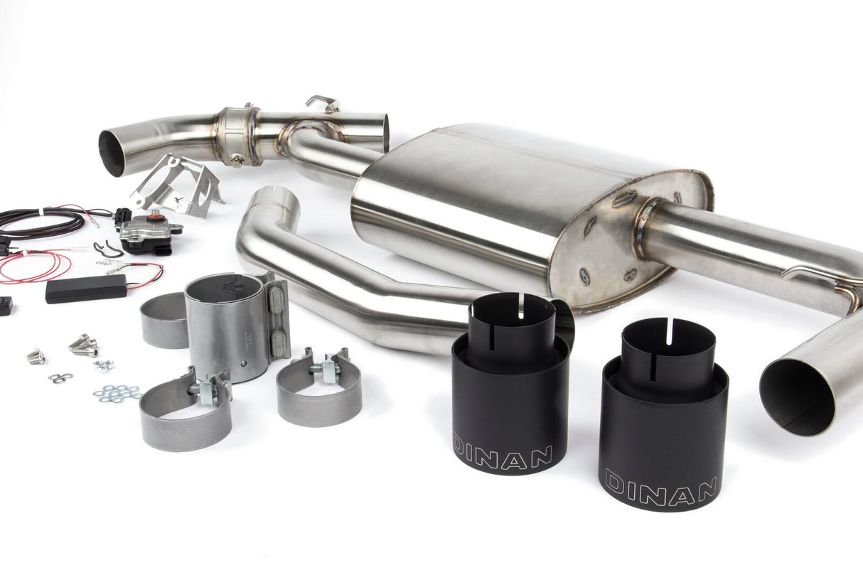 Dinan Valved Axle-Back Exhaust