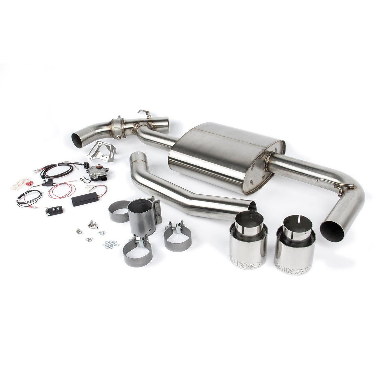 Dinan Valved Axle-Back Exhaust D660-0083 | Pro Speed Racing