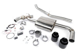 Dinan Valved Axle Back Exhaust Black Tips D660-0084-BLK | Pro Speed Racing