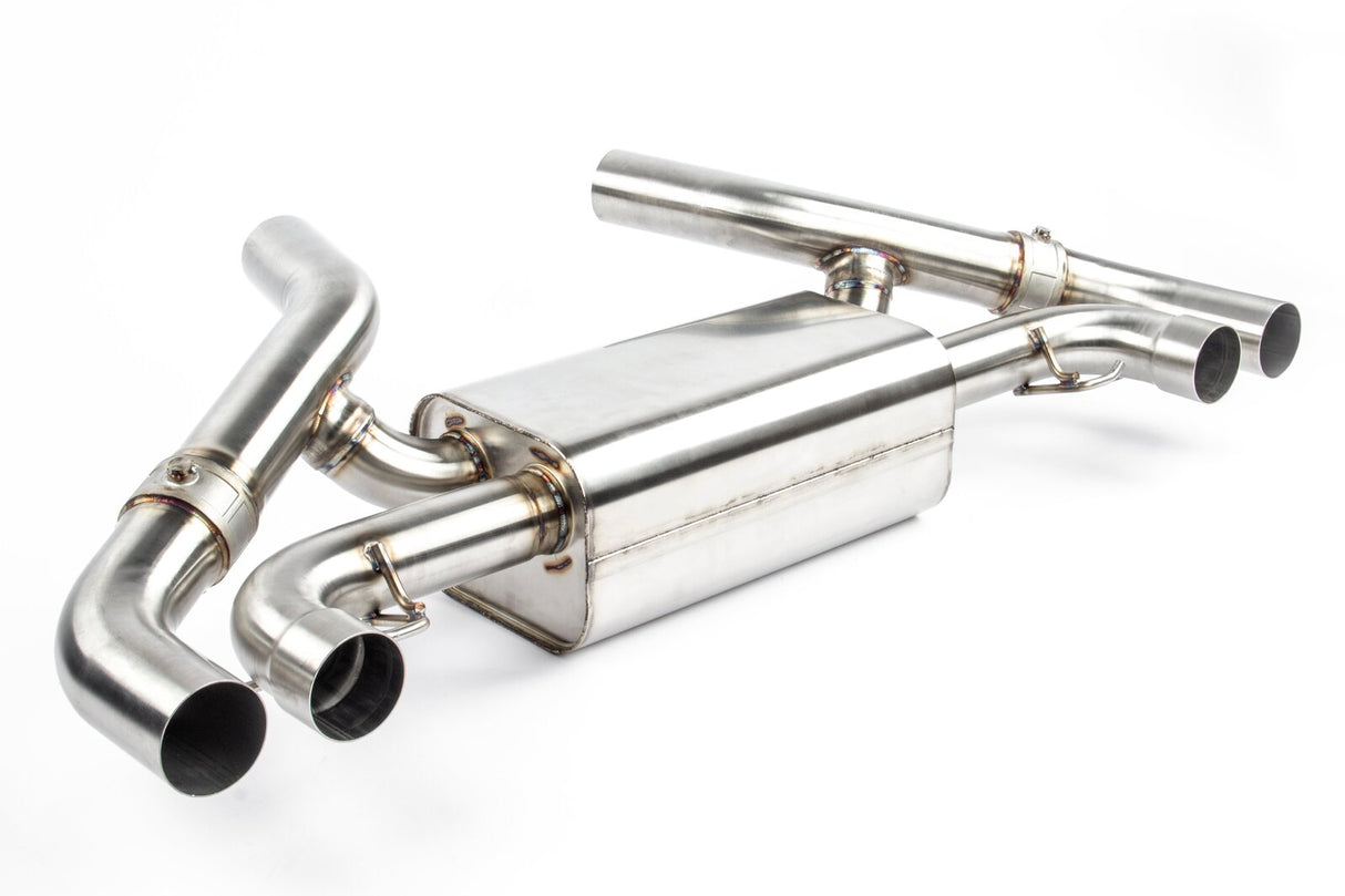 Dinan Free Flow Axle-Back Exhaust Black Tips