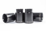 Dinan Free Flow Axle-Back Exhaust Black Tips