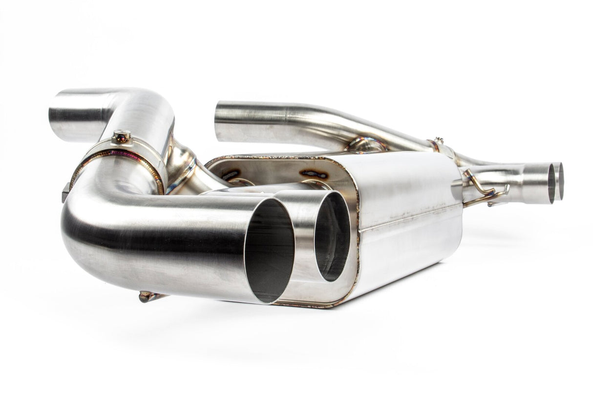 Dinan Free Flow Axle-Back Exhaust Black Tips