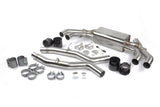 Dinan Free Flow Axle-Back Exhaust Black Tips D660-0086-BLK | Pro Speed Racing