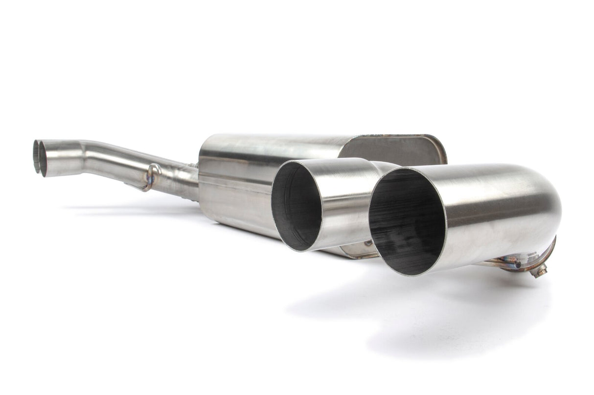 Dinan Free Flow Axle-Back Exhaust Black Tips