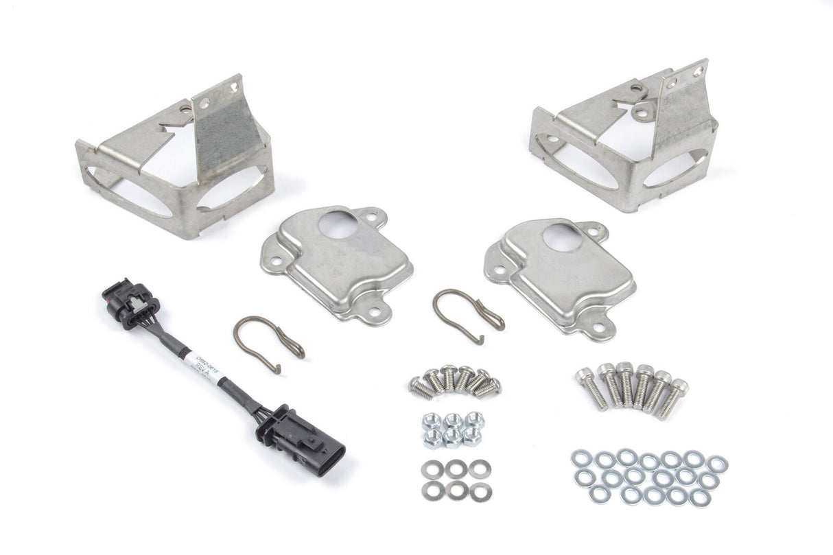 Dinan Free Flow Axle-Back Exhaust Black Tips