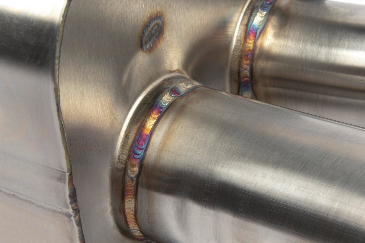 Dinan Free Flow Axle-Back Exhaust Black Tips
