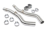 Dinan Free Flow Axle-Back Exhaust Black Tips