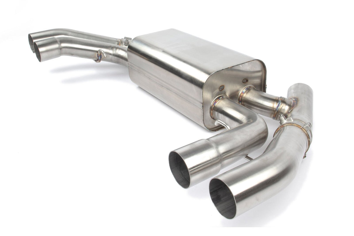 Dinan Free Flow Axle-Back Exhaust Black Tips