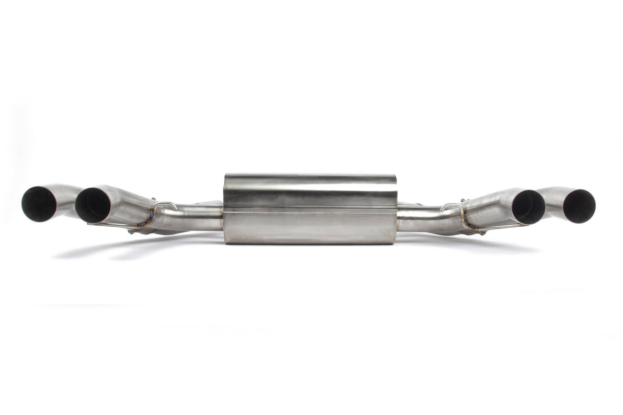 Dinan Free Flow Axle-Back Exhaust Black Tips