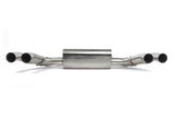 Dinan Free Flow Axle-Back Exhaust Black Tips