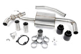 Dinan Valved Axle Back Exhaust Black Tips D660-0088-BLK | Pro Speed Racing
