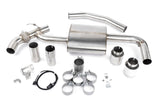 Dinan Valved Axle Back Exhaust D660-0088 | Pro Speed Racing