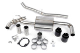 Dinan Valved Axle Back Exhaust Black Tips D660-0089-BLK | Pro Speed Racing