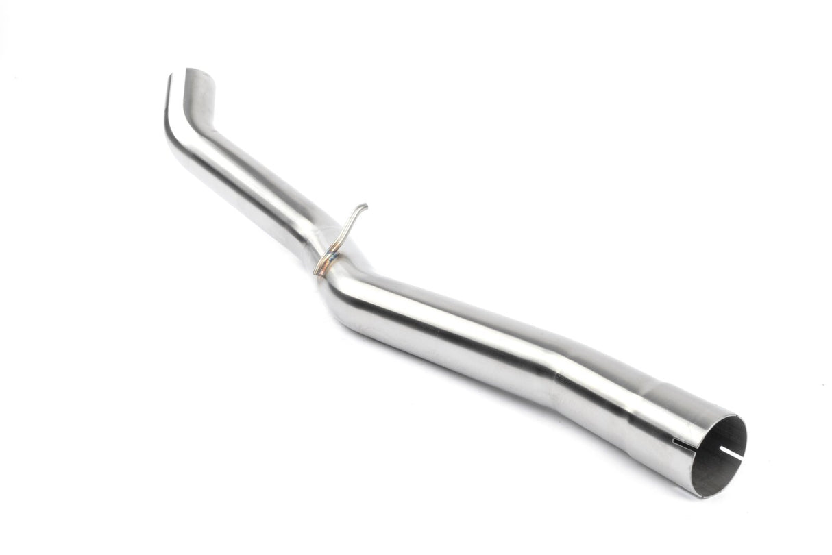 Dinan Valved Axle Back Exhaust Black Tips