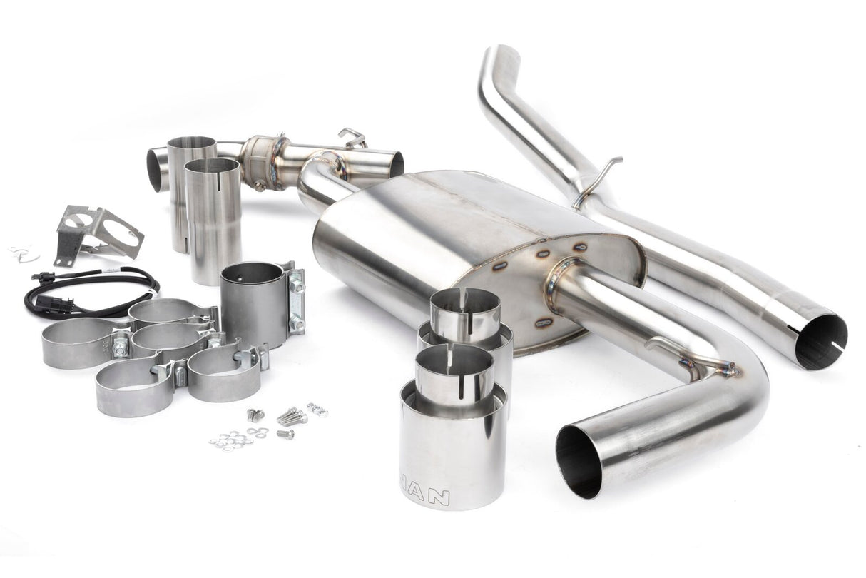 Dinan Valved Axle Back Exhaust