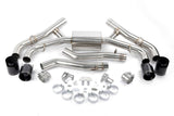 Dinan Valved Axle Back Exhaust Black Tips D660-0090-BLK | Pro Speed Racing
