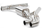 Dinan Valved Axle Back Exhaust Black Tips