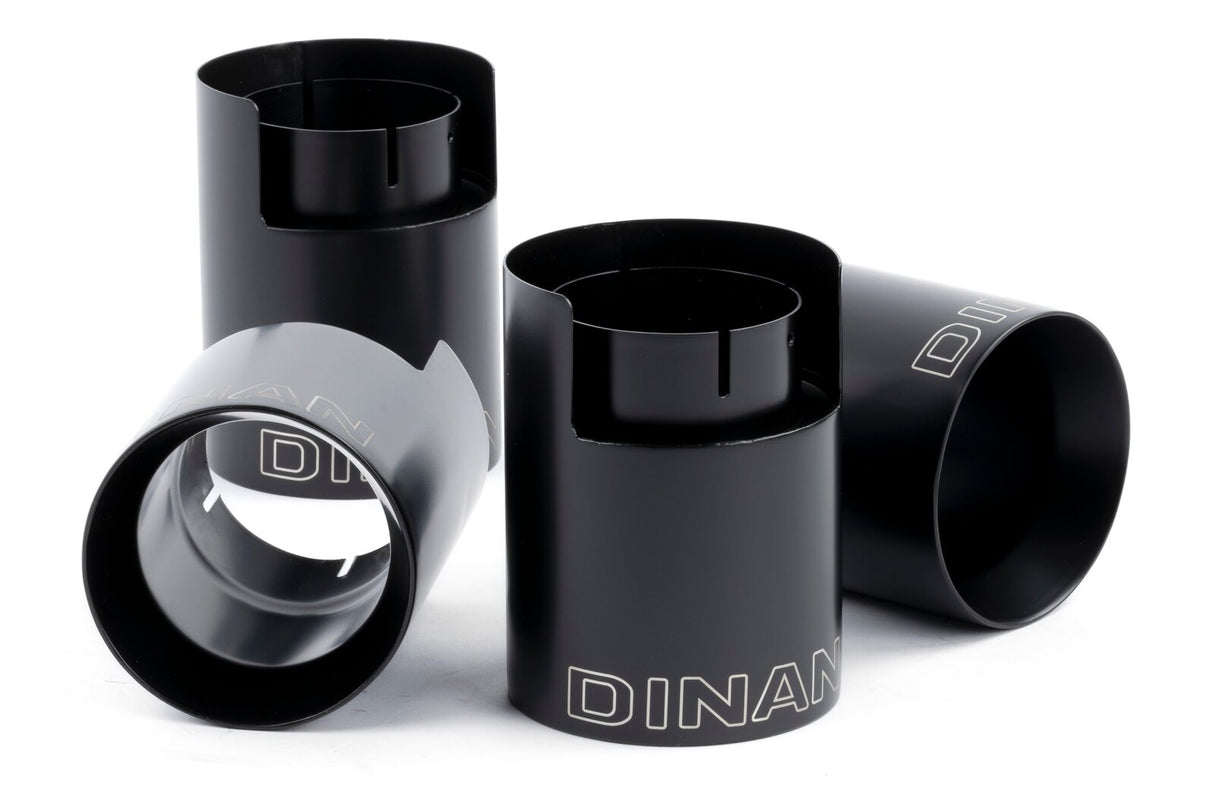 Dinan Valved Axle Back Exhaust Black Tips