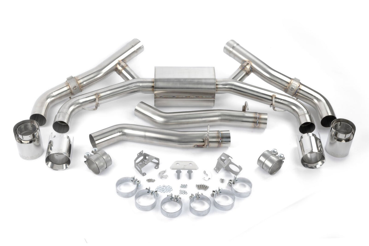 Dinan Valved Axle Back Exhaust D660-0090 | Pro Speed Racing