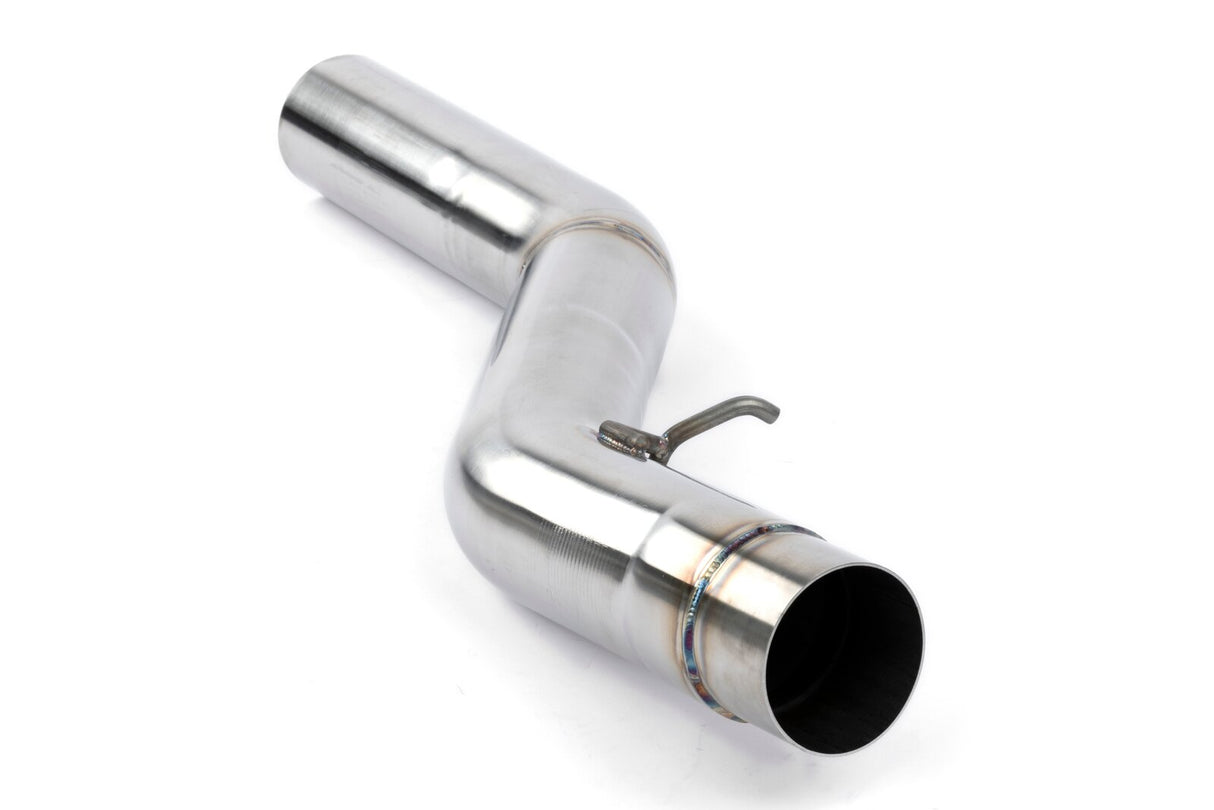 Dinan Valved Axle Back Exhaust Black Tips