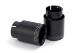 Dinan Valved Axle Back Exhaust Black Tips