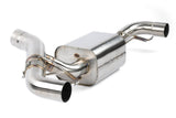 Dinan Valved Axle Back Exhaust Black Tips
