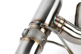 Dinan Valved Axle Back Exhaust Black Tips