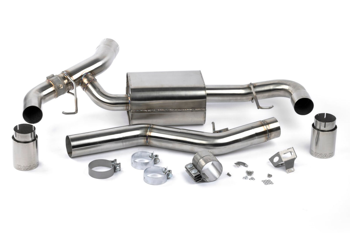Dinan Valved Axle Back Exhaust