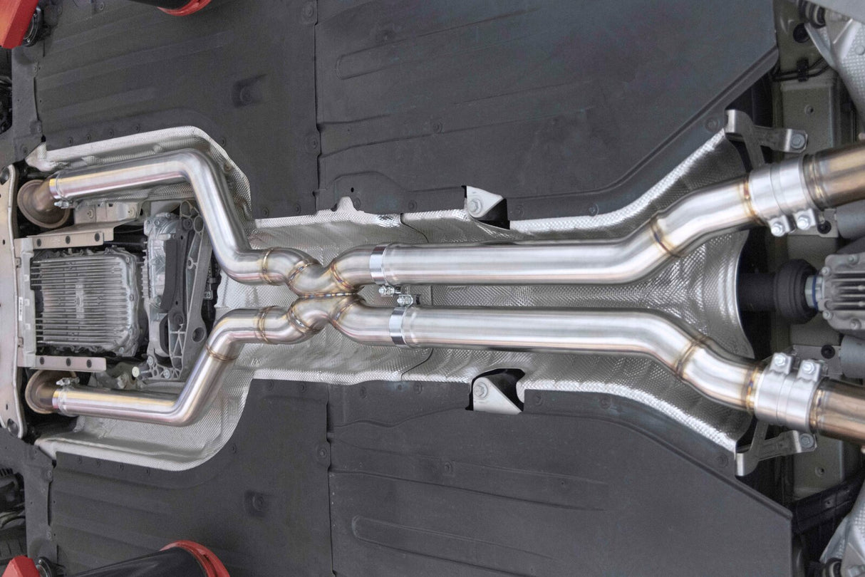Dinan High Flow Middle Exhaust