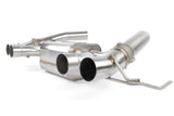 Dinan Valved Axle Back Exhaust Black Tips