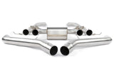 Dinan Valved Axle Back Exhaust Black Tips