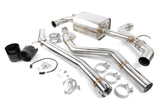 Dinan Valved Cat Back Exhaust Black Tips D660-0096-BLK | Pro Speed Racing
