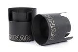 Dinan Valved Cat Back Exhaust Black Tips