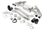 Dinan Valved Cat Back Exhaust Black Tips D660-0098-BLK | Pro Speed Racing