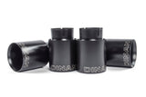 Dinan Valved Cat Back Exhaust Black Tips