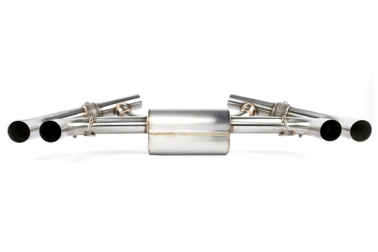 Dinan Valved Axle Back Exhaust