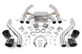 Dinan Valved Cat Back Exhaust Black Tips D660-0100-BLK | Pro Speed Racing