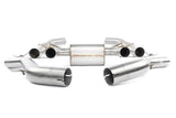 Dinan Valved Cat Back Exhaust Black Tips