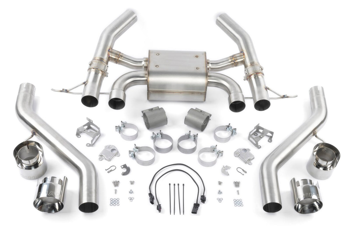 Dinan Valved Axle Back Exhaust D660-0100 | Pro Speed Racing