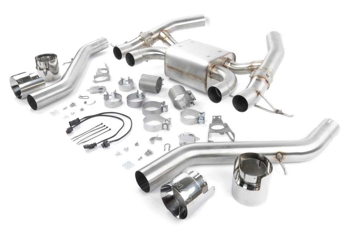 Dinan Valved Axle Back Exhaust
