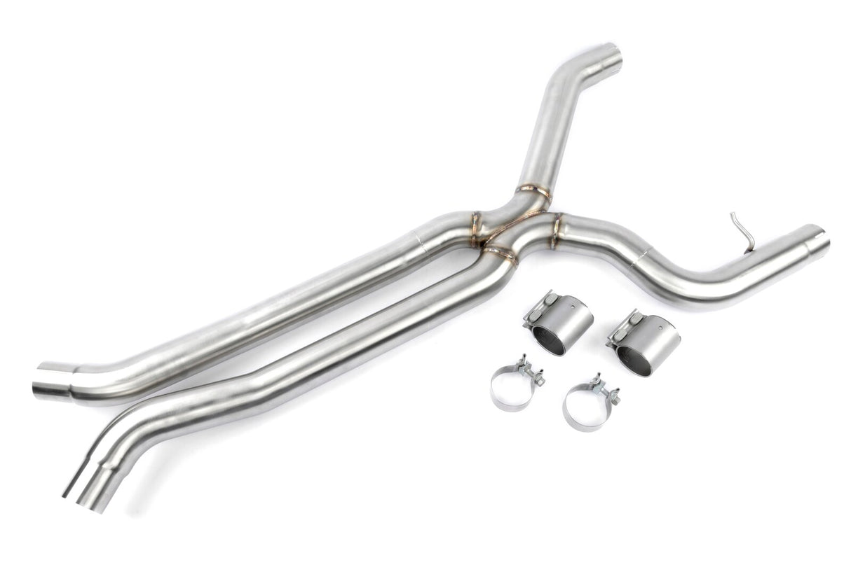 Dinan High Flow Exhaust Mid Pipe - BMW M2 G87 D660-0101 | Pro Speed Racing