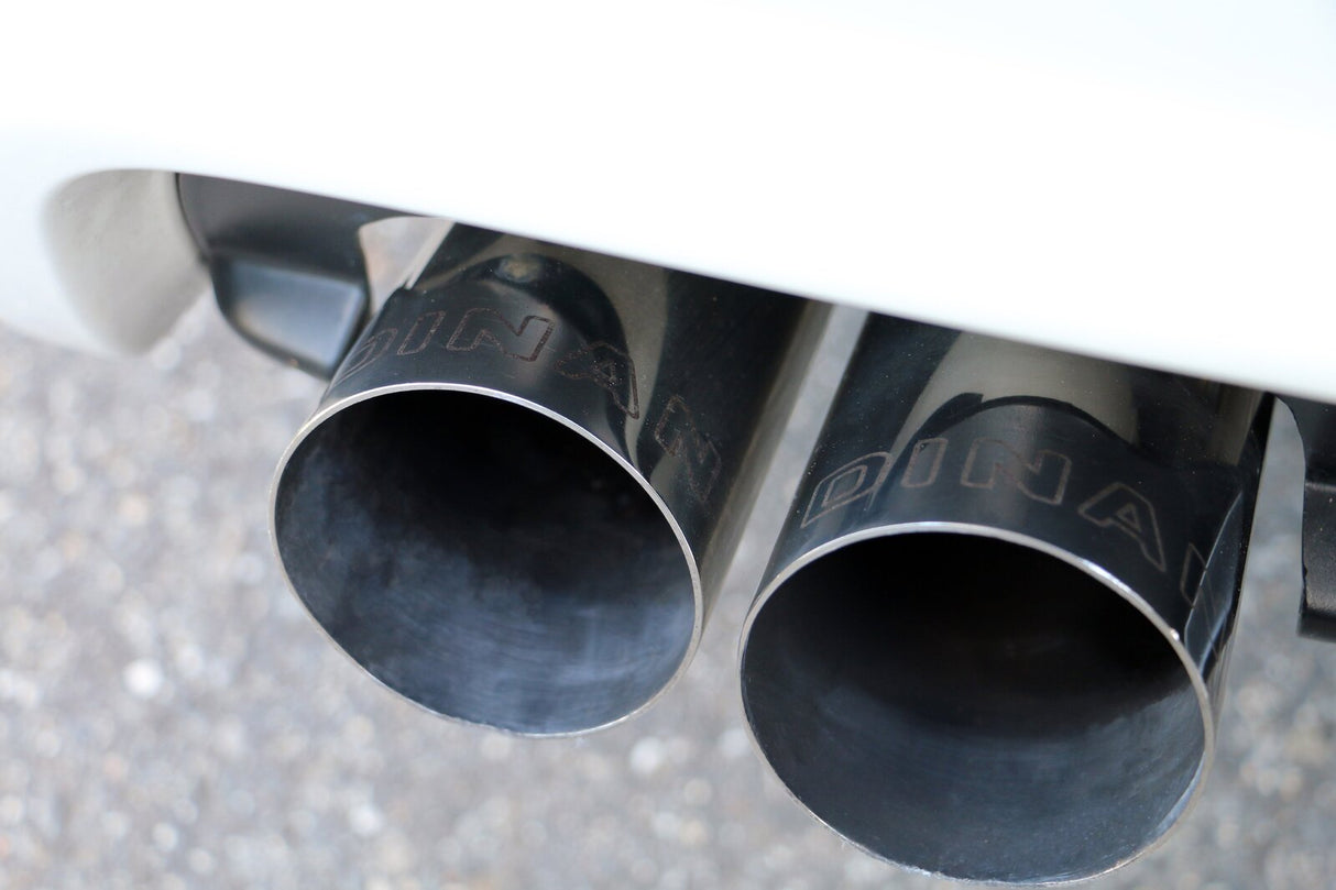 Dinan Free Flow Axle Back Exhaust