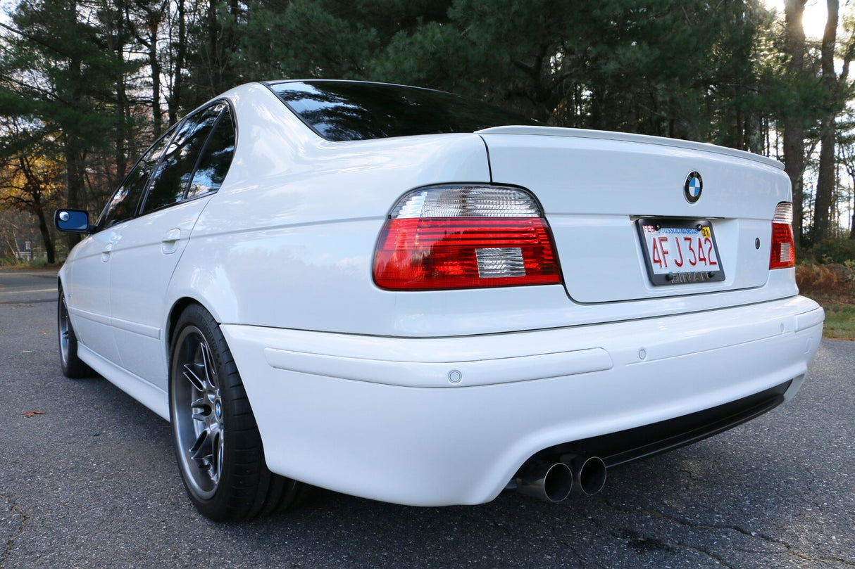 Dinan Free Flow Axle-Back Exhaust
