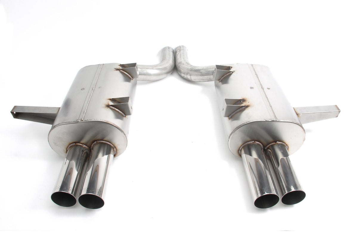 Dinan Free Flow Axle-Back Exhaust