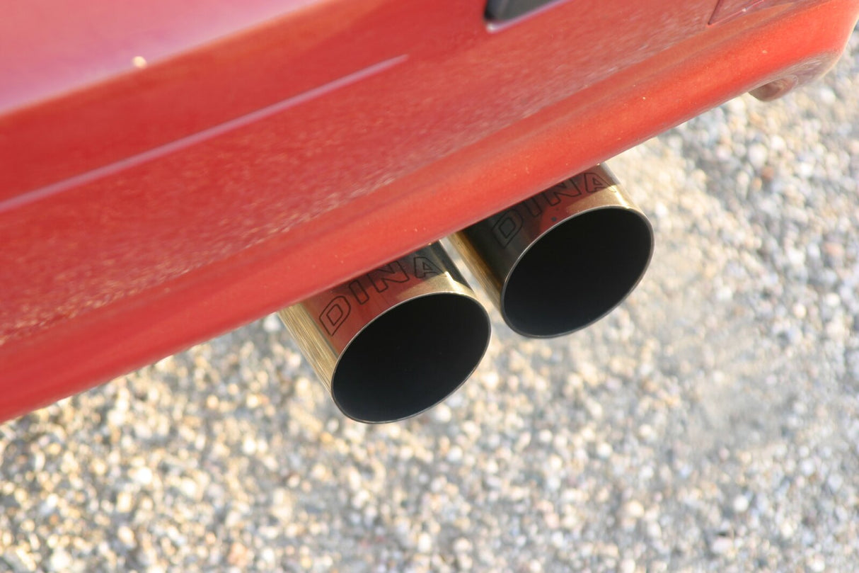 Dinan Free Flow Axle-Back Exhaust