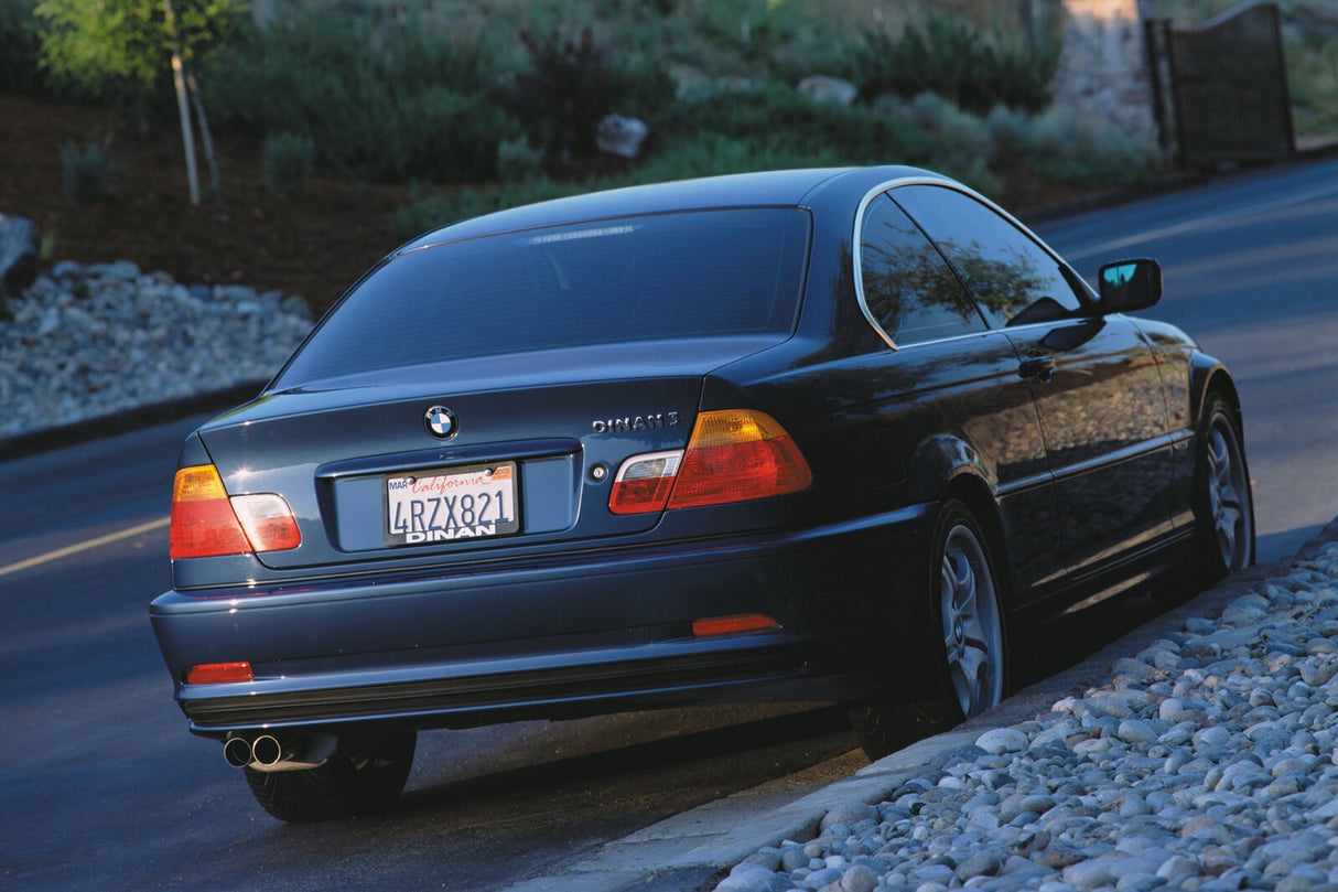 Dinan Free Flow Axle-Back Exhaust