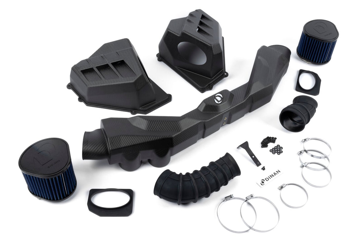 Dinan Matte Carbon Fiber Cold Air Intake
