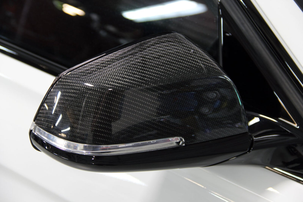 Dinan Mirror Cap Set