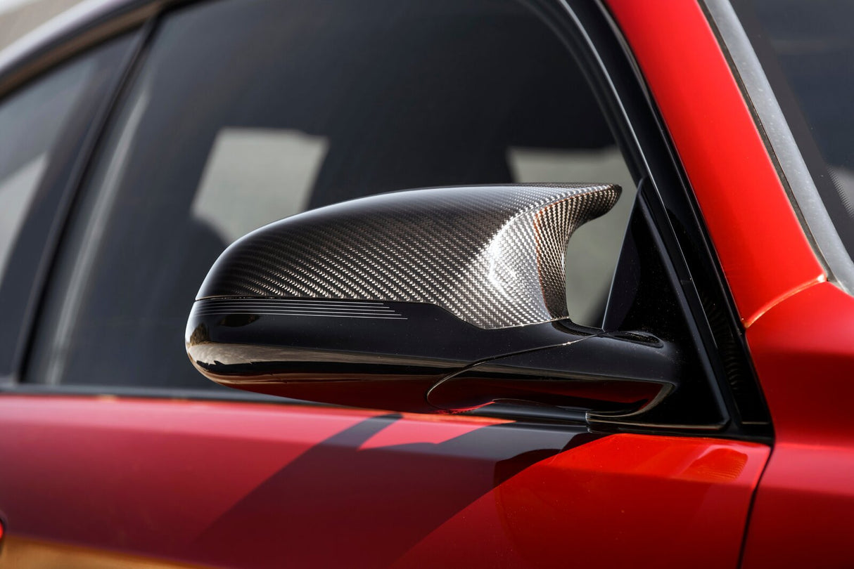 Dinan Mirror Cap Set