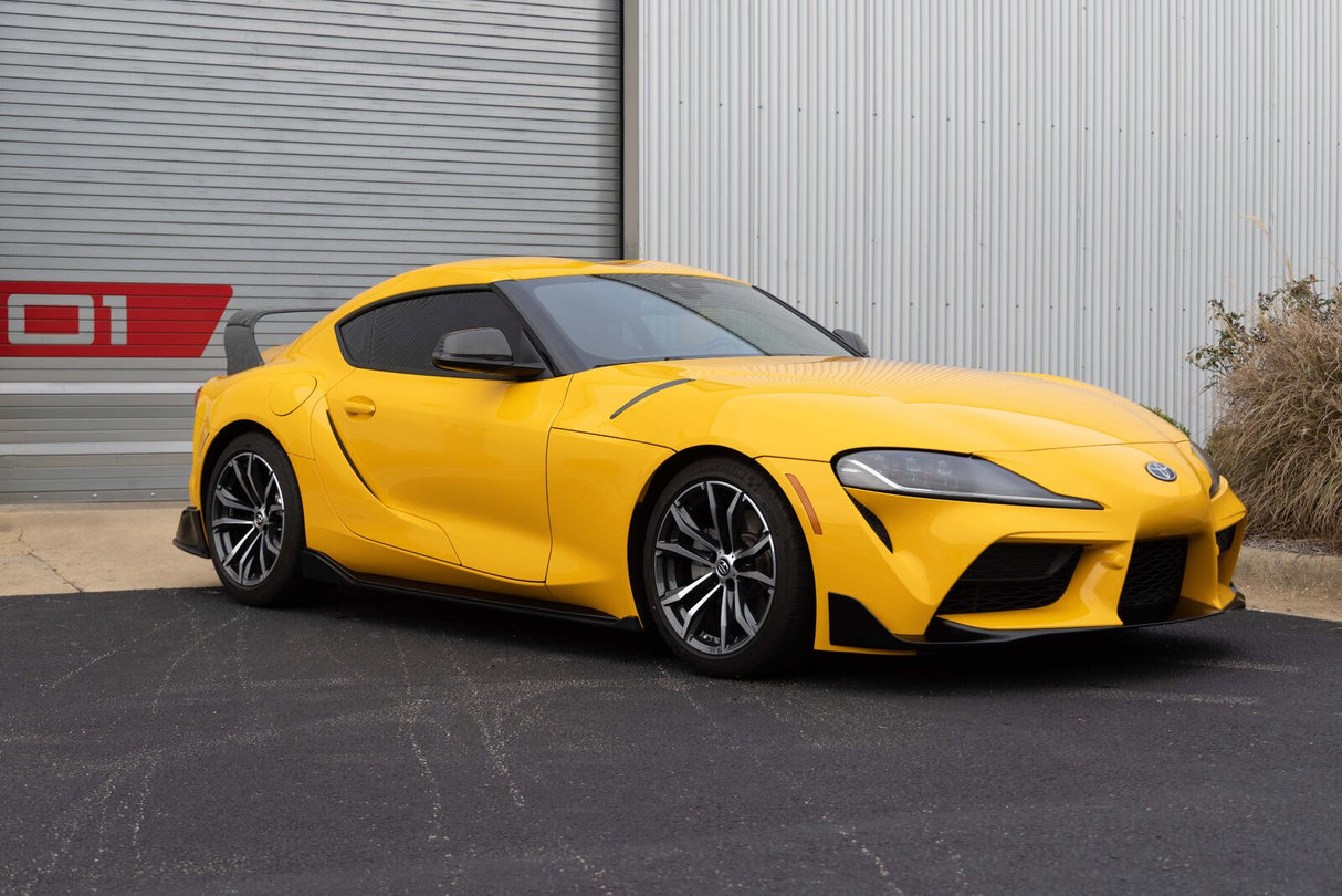 Dinan Side Hood Vent Covers